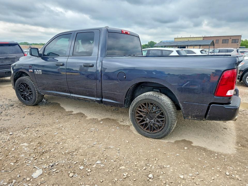 2018 Ram VIN 1C6RR7FT5JS175400 COPART salvage auction — MINOR DENT/SCRATCHES, Ks - Dealer Only Clean Title (P), sold $8,700 on 2026-07-09 (photo 2)