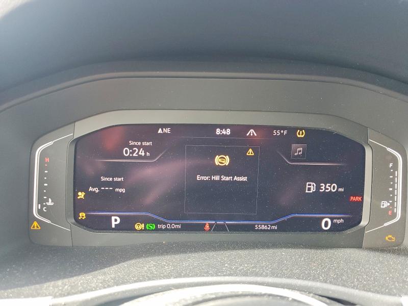 2023 Volkswagen Atlas VIN 1V2FR2CA1PC520456 COPART salvage auction — SIDE, Nc - Salvage Certificate Of Title, sold $7,800 on 2026-07-28 (photo 9)