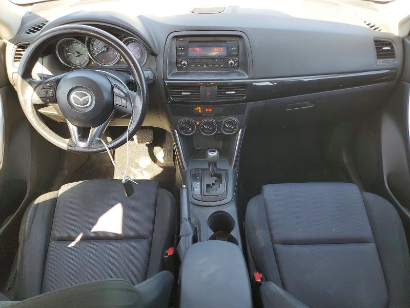 2014 Mazda Cx-5 VIN JM3KE4BEXE0317518 COPART salvage auction — HAIL, IA - CERT OF TITLE-SALVAGE TITLE, sold $1,850 on 2026-07-22 (photo 8)