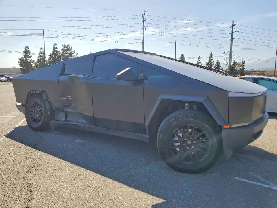 2024 Tesla VIN 7G2CEHEE3RA035674 COPART salvage auction — REAR END, Ca - Salvage Certificate, sold $31,750 on 2026-07-14 (photo 4)