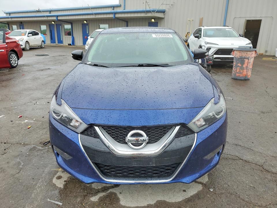 2017 Nissan Maxima VIN 1N4AA6AP0HC451543 COPART salvage auction — SIDE, Tn - Salvage Certificate, sold $7,700 on 2026-09-01 (photo 5)