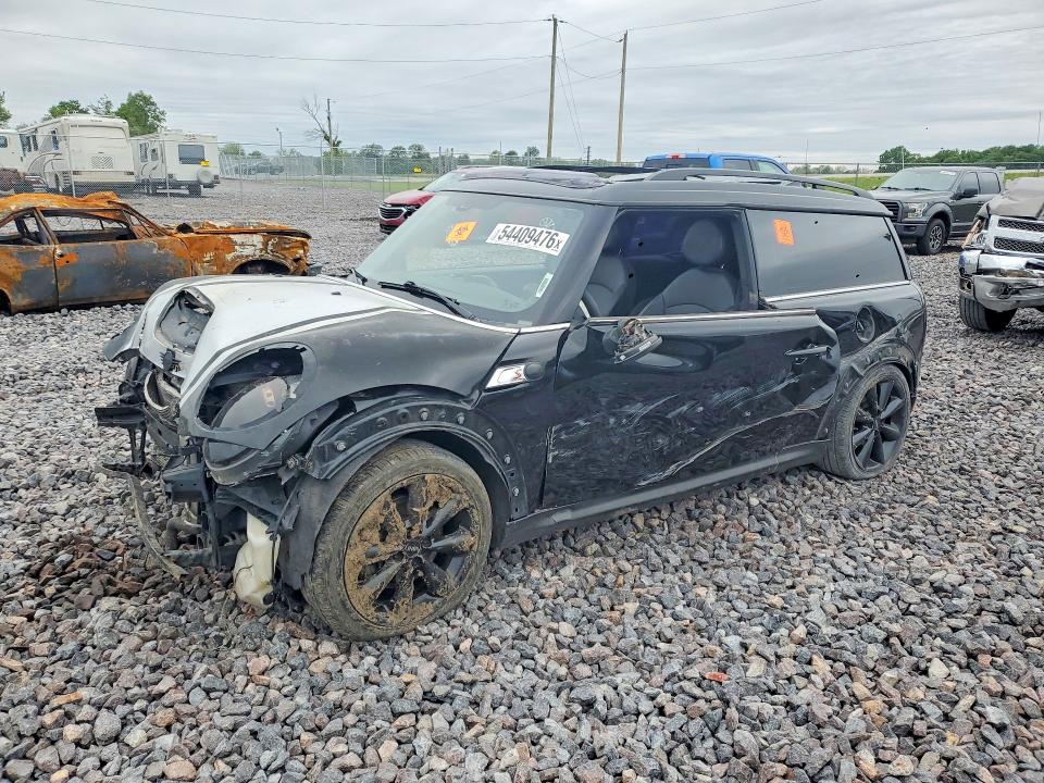 2014 Mini Cooper VIN WMWZG3C58ETY33494 COPART salvage auction — SIDE, In - Cert Of Title-Salvage Title, sold $300 on 2026-08-04 (photo 1)