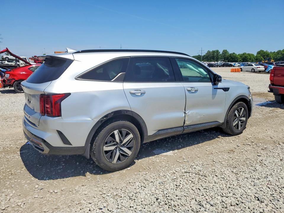 2022 Kia Sorento VIN 5XYRL4LC3NG155803 COPART salvage auction — FRONT END, Oh - Cert Of Title-Salvage, sold $8,800 on 2026-07-07 (photo 3)