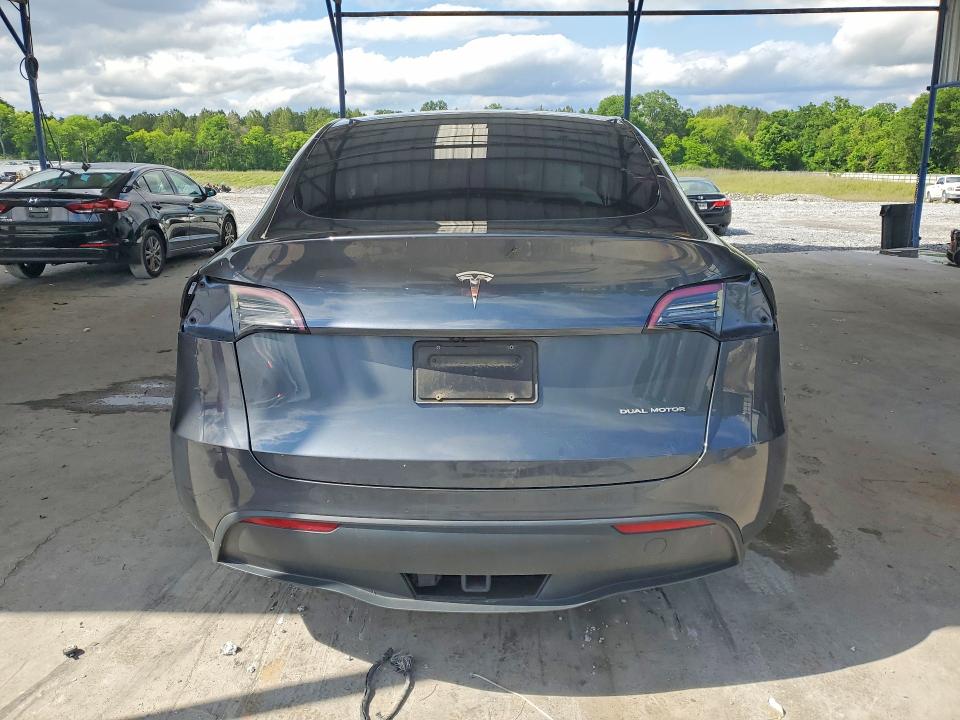 2023 Tesla VIN 7SAYGDEE4PA157388 COPART salvage auction — SIDE, Ga - Cert Of Title-Salvage, sold $6,200 on 2026-07-30 (photo 6)