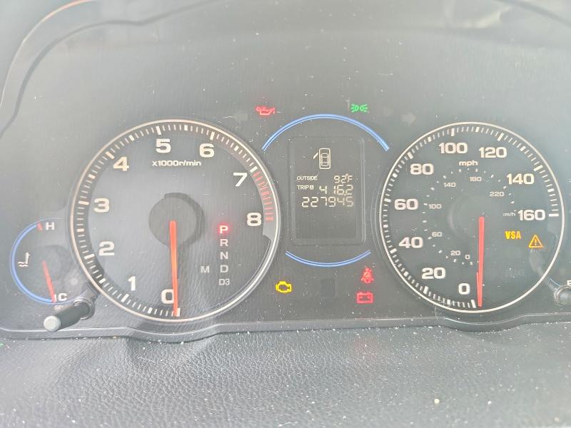 2004 Acura Tsx VIN JH4CL96854C015425 COPART salvage auction — FRONT END, Ga - Cert Of Title-Salvage, sold $350 on 2026-07-02 (photo 9)