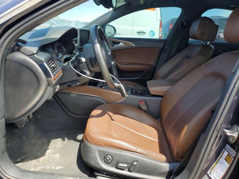 2015 Audi VIN WAUFGAFC6FN043165 COPART salvage auction — UNDERCARRIAGE, In - Certificate Of Title, sold $275 on 2026-07-21 (photo 7)