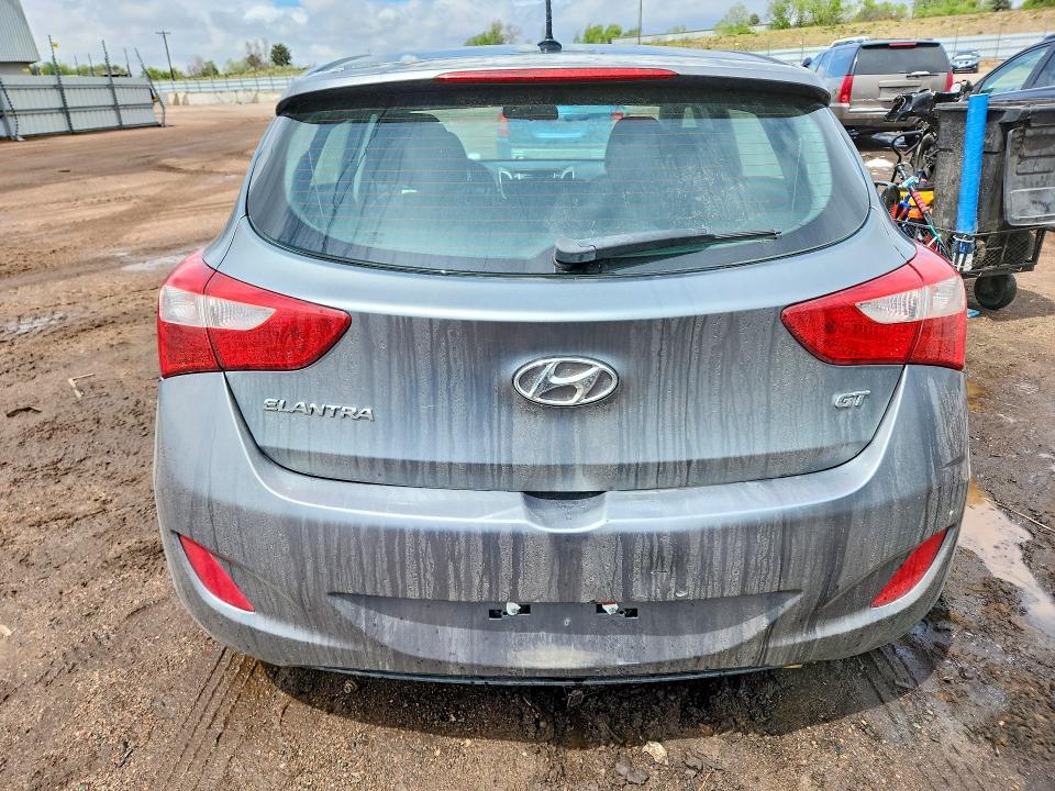 2017 Hyundai Elantra VIN KMHD35LH8HU374864 COPART salvage auction — NORMAL WEAR, Mt - Certificate Of Title, sold $3,000 on 2026-07-29 (photo 6)