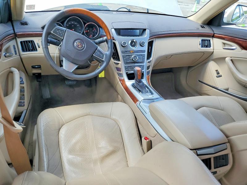 2010 Cadillac Cts VIN 1G6DE5EG5A0103537 COPART salvage auction — FRONT END, Ms - Cert Of Title-Salvaged, sold $400 on 2026-07-24 (photo 8)