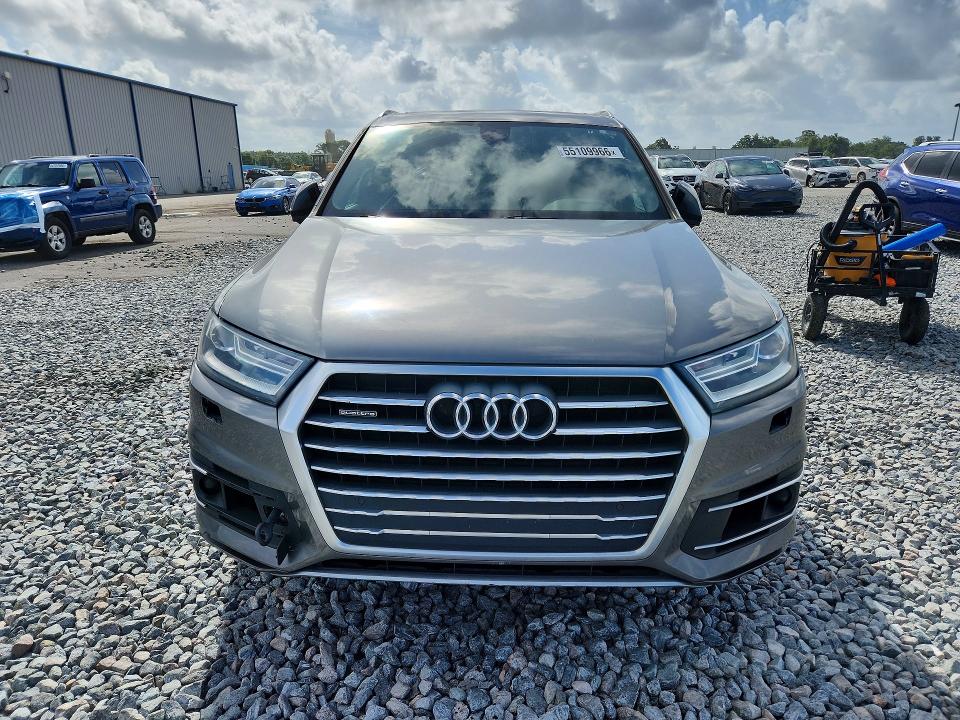 2017 Audi VIN WA1LAAF79HD019391 COPART salvage auction — MECHANICAL, Fl - Certificate Of Title, sold $2,950 on 2026-07-29 (photo 5)