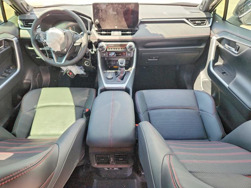 2025 Toyota VIN JTMFB3FV0SD282578 COPART salvage auction — FRONT END, Fl - Cert Of Title Slvg Rebuildable, sold $16,600 on 2026-07-02 (photo 8)