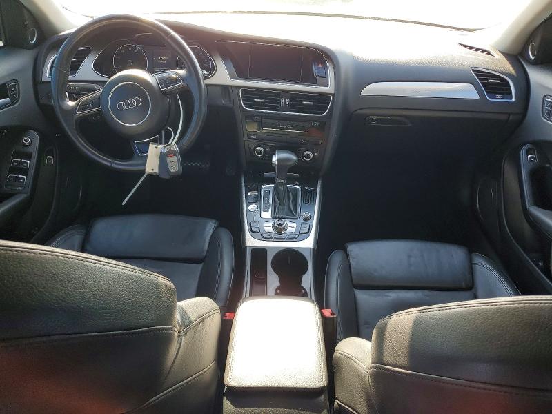 2014 Audi A4 VIN WAUEFAFL8EN039065 COPART salvage auction — MECHANICAL, Sc - Certificate Of Title (P), sold $1,000 on 2026-07-29 (photo 8)