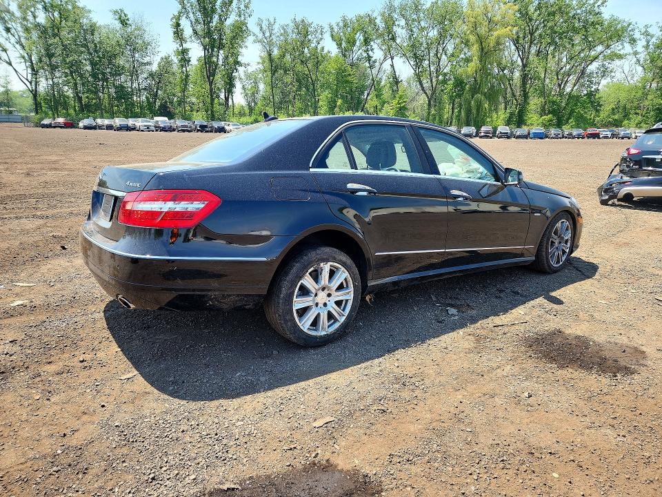 2012 Mercedes-benz E-class VIN WDDHF8JBXCA621086 COPART salvage auction — FRONT END, Ct - Cert Of Title-Salvage, sold $1,000 on 2026-07-17 (photo 3)