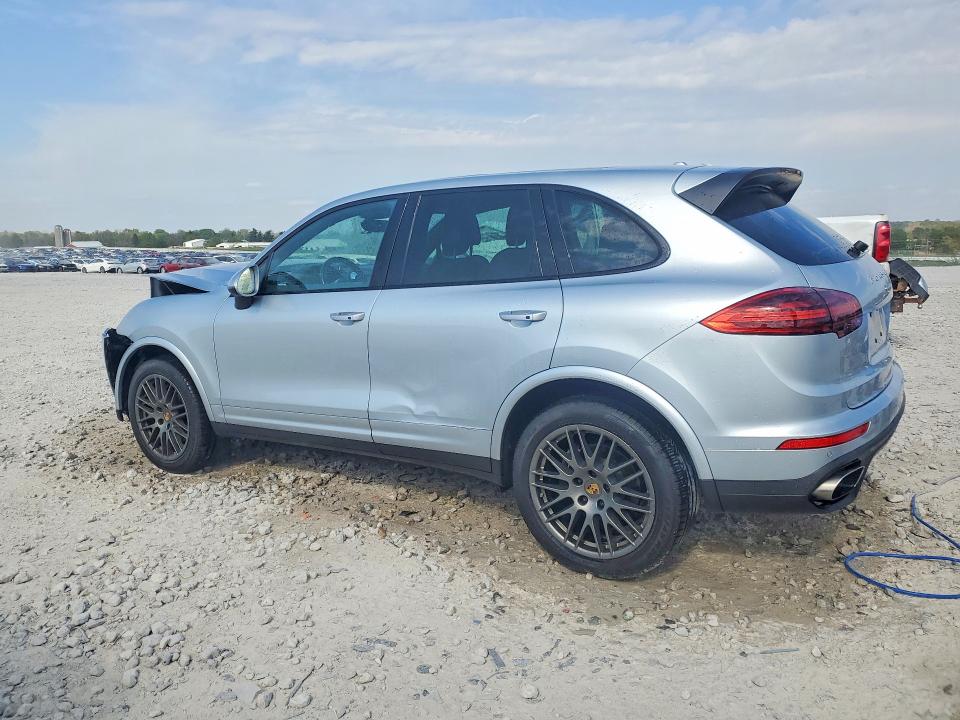 2017 Porsche VIN WP1AA2A23HKA86481 COPART salvage auction — FRONT END, Mi - Certificate Of Title, sold $4,850 on 2026-07-02 (photo 2)