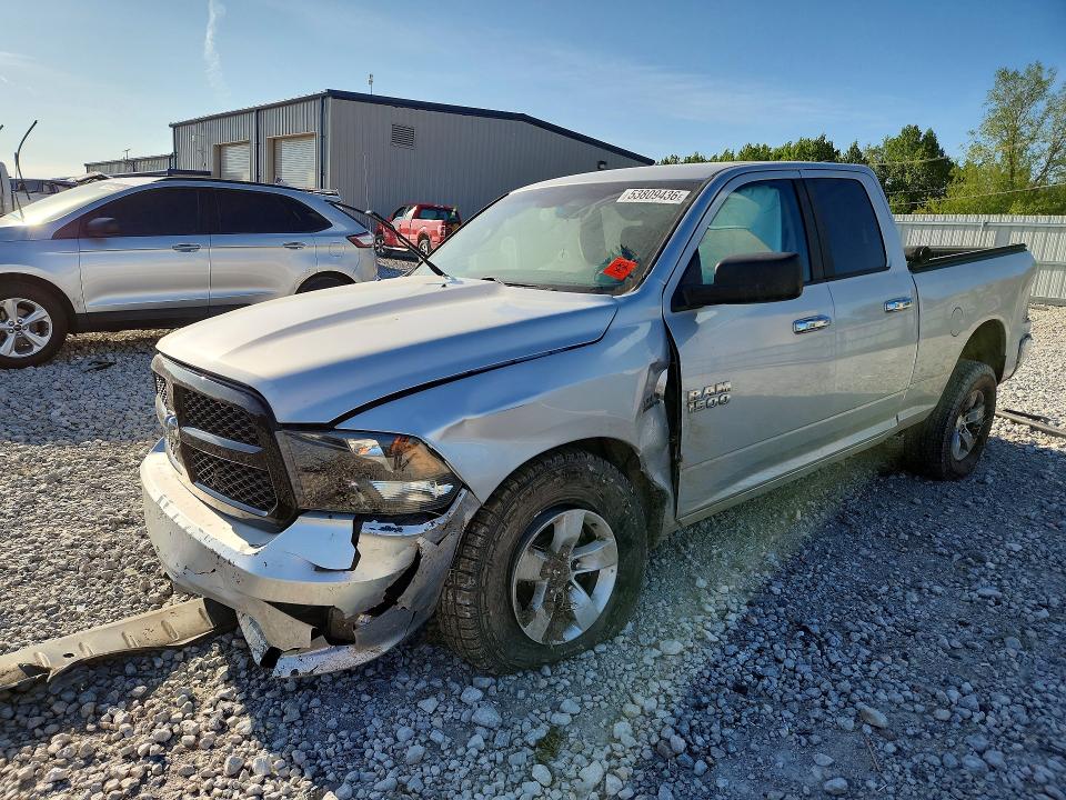 2017 Ram 1500 VIN 1C6RR7GT4HS685200 COPART salvage auction — FRONT END, Mi - Cert Of Title-Rebuilt Salvage, sold $2,050 on 2026-07-30 (photo 1)