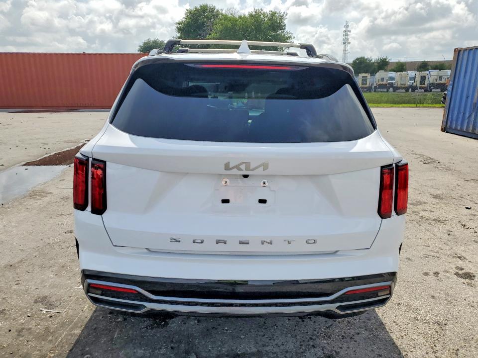 2022 Kia Sorento VIN 5XYRK4LFXNG126411 COPART salvage auction — FRONT END, Fl - Cert Of Title Slvg Rebuildable, sold $2,950 on 2026-07-30 (photo 6)