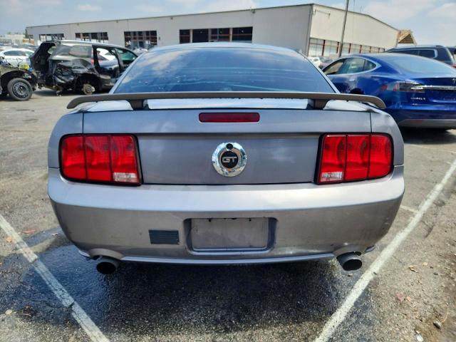 2006 Ford Mustang VIN 1ZVHT82H365163813 COPART salvage auction — FRONT END, WV - CERTIFICATE OF TITLE, sold $70 on 2026-07-09 (photo 6)