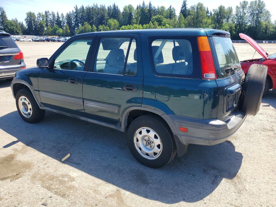 1997 Honda Cr-v VIN JHLRD184XVC010228 COPART salvage auction — MECHANICAL, Wa - Aff Of Loss/Rel Of Interest, sold $275 on 2026-07-13 (photo 2)