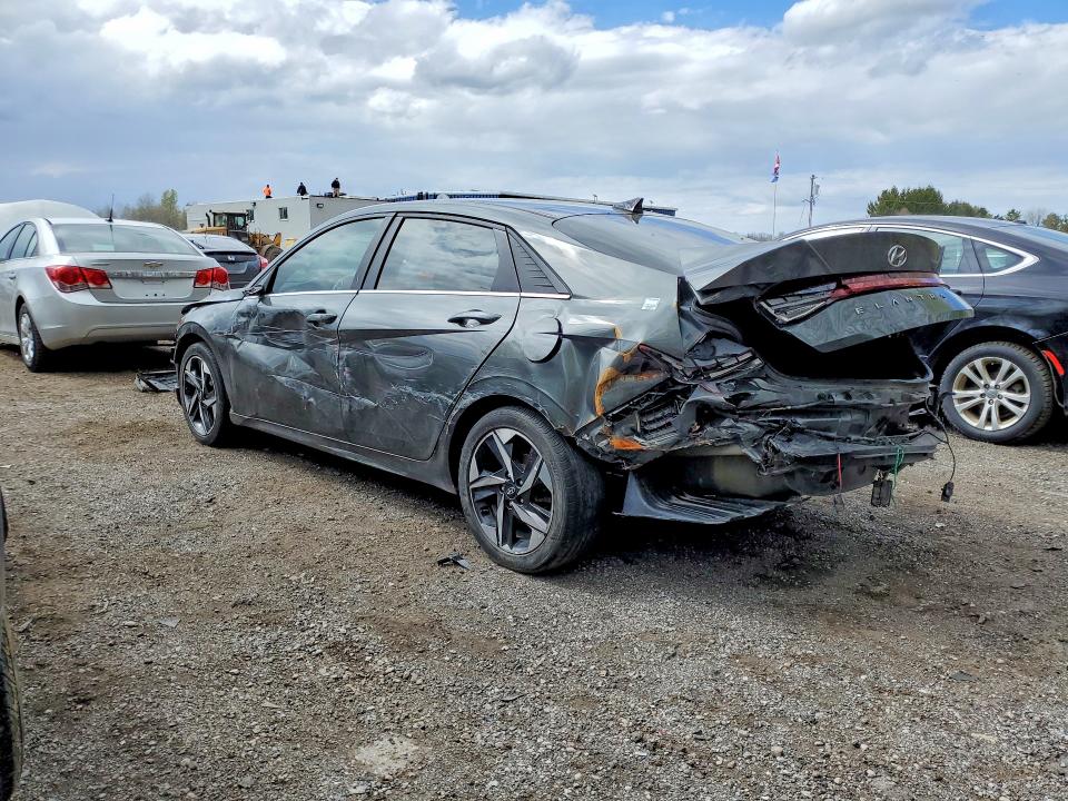 2021 Hyundai VIN KMHLN4AG4MU069026 COPART salvage auction — REAR END, Salvage Title, sold $2,150 on 2026-07-14 (photo 2)