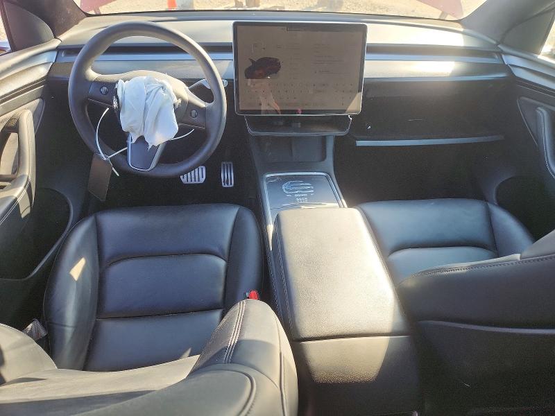 2023 Tesla Model y VIN 7SAYGDEF8PF740879 COPART salvage auction — REAR END, Ca - Salvage Certificate, sold $5,200 on 2026-07-14 (photo 8)