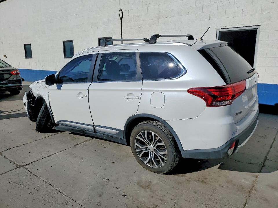 2016 Mitsubishi Outlander VIN JA4JZ4AX8GZ019814 COPART salvage auction — FRONT END, Ut - Salvage Certificate, sold $425 on 2026-08-03 (photo 2)