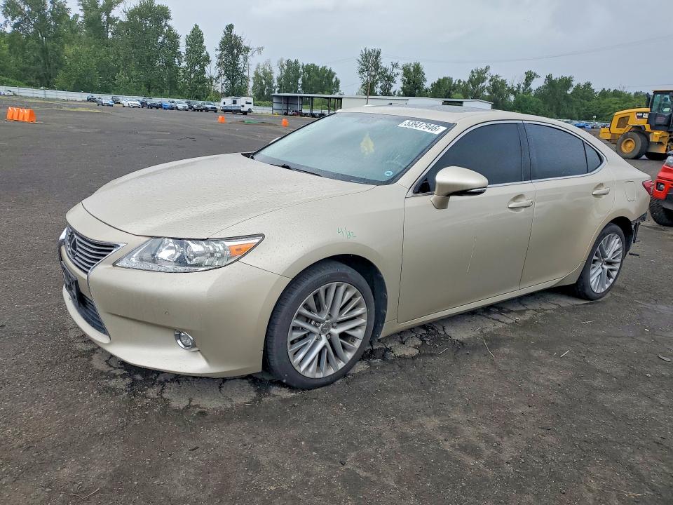 2014 Lexus ES VIN JTHBK1GG5E2109768 COPART salvage auction — REAR END, Or - Salvage Title Certificate, sold $3,500 on 2026-07-06 (photo 1)