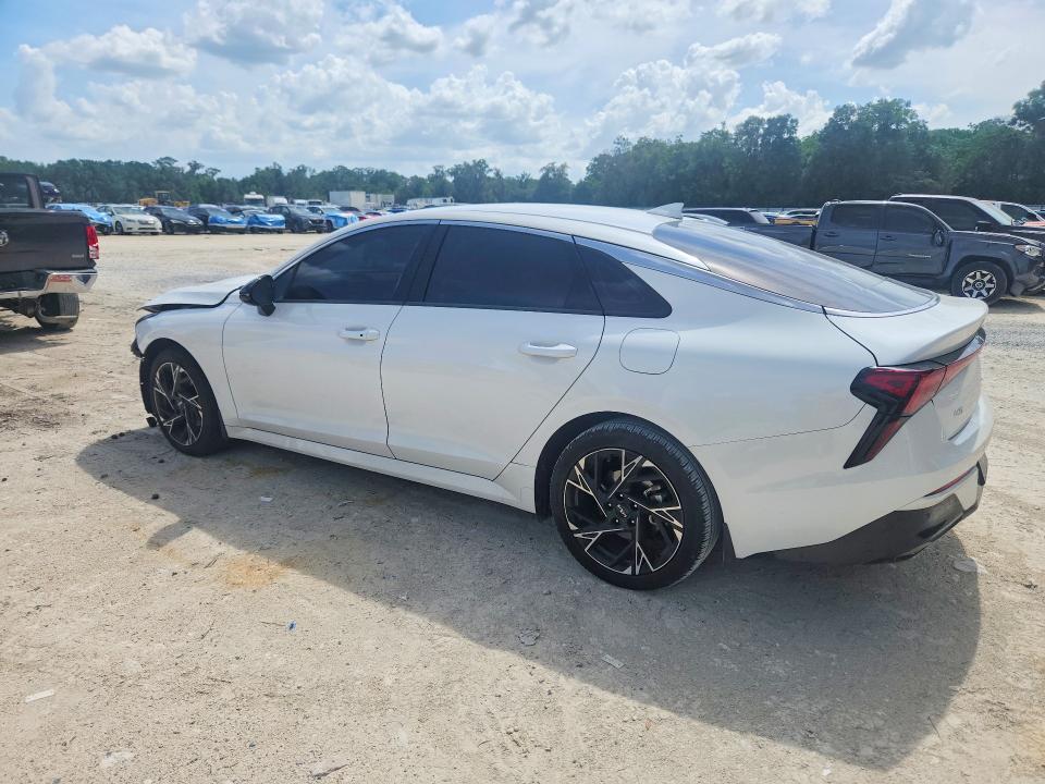 2025 Kia K5 VIN KNAG64J78S5301036 COPART salvage auction — FRONT END, Fl - Certificate Of Destruction, sold $7,300 on 2026-07-14 (photo 2)