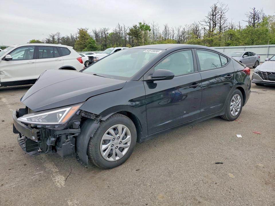 2020 Hyundai Elantra VIN KMHD74LFXLU099567 COPART salvage auction — FRONT END, Salvage Title, sold $1,600 on 2026-07-22 (photo 1)