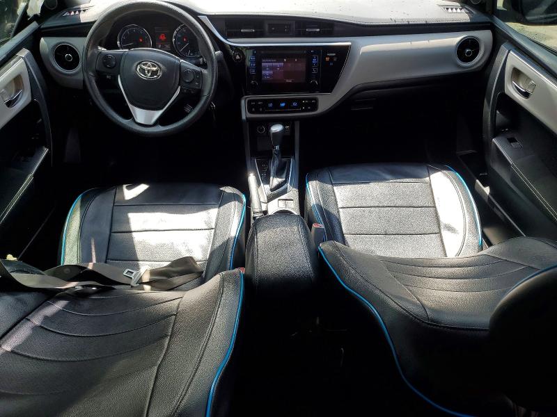 2017 Toyota Corolla VIN 5YFBURHEXHP734146 COPART salvage auction — SIDE, Al - Cert Of Title-Salvage Title, sold $2,450 on 2026-07-09 (photo 8)
