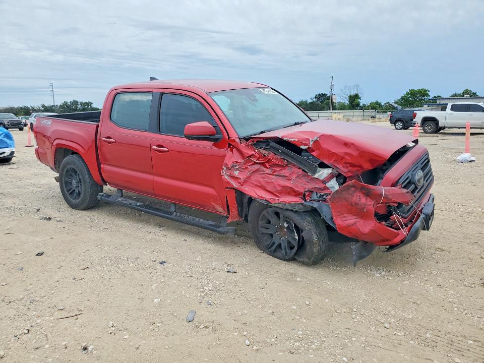 2018 Toyota Tacoma VIN 5TFAX5GN5JX128094 COPART salvage auction — FRONT END, Salvage Title, sold $6,700 on 2026-07-23 (photo 4)