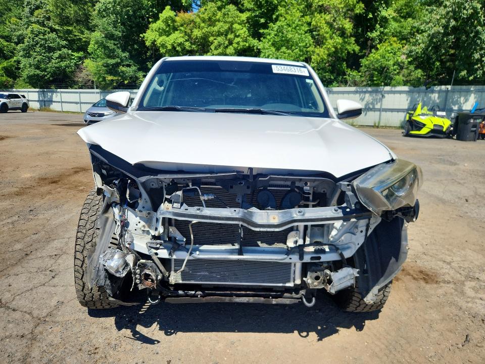 2015 Toyota 4runner VIN JTEZU5JR9F5092593 COPART salvage auction — FRONT END, La - Cert Of Title-Salvage, sold $8,200 on 2026-07-02 (photo 5)