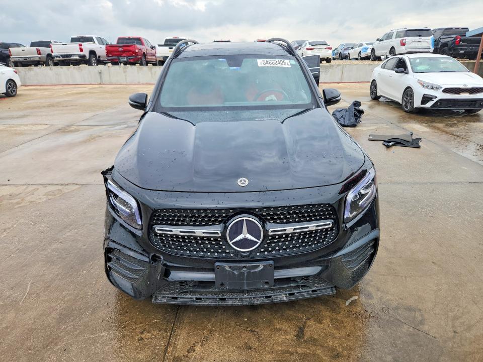 2021 Mercedes-benz Glb VIN W1N4M4HB5MW152421 COPART salvage auction — SIDE, Tx - Salvage Vehicle Title, sold $9,000 on 2026-07-02 (photo 5)