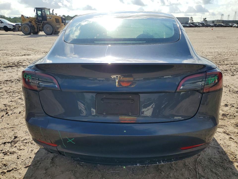 2023 Tesla VIN 5YJ3E1EA7PF672168 COPART salvage auction — FRONT END, Tx - Salvage Vehicle Title, sold $6,100 on 2026-07-07 (photo 6)