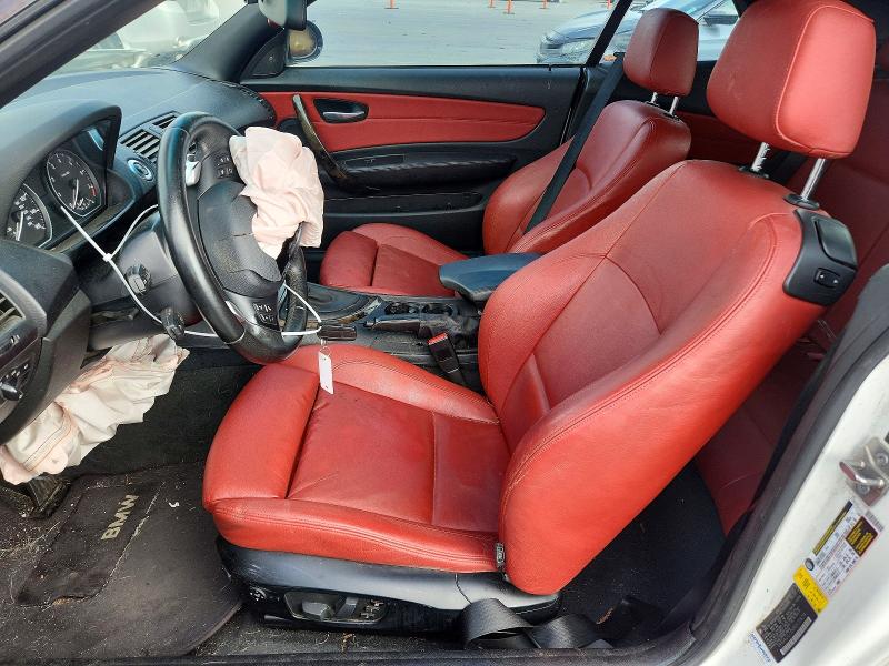 2009 BMW 1 series VIN WBAUL73599VJ76714 COPART salvage auction — FRONT END, Id - Salvage Certificate Of Title, sold $70 on 2026-07-29 (photo 7)
