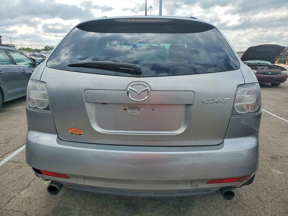 2010 Mazda Cx-7 VIN JM3ER2W35A0352069 COPART salvage auction — FRONT END, In - Cert Of Title-Salvage Title, sold $350 on 2026-07-17 (photo 6)
