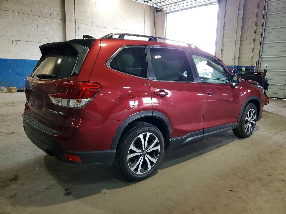 2024 Subaru Forester VIN JF2SKALC3RH475348 COPART salvage auction — FRONT END, Mi - Certificate Of Title, sold $5,200 on 2026-07-28 (photo 3)