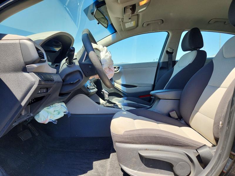 2019 Hyundai VIN KMHC65LC2KU132635 COPART salvage auction — FRONT END, Ca - Salvage Certificate, sold $1,300 on 2026-07-06 (photo 7)
