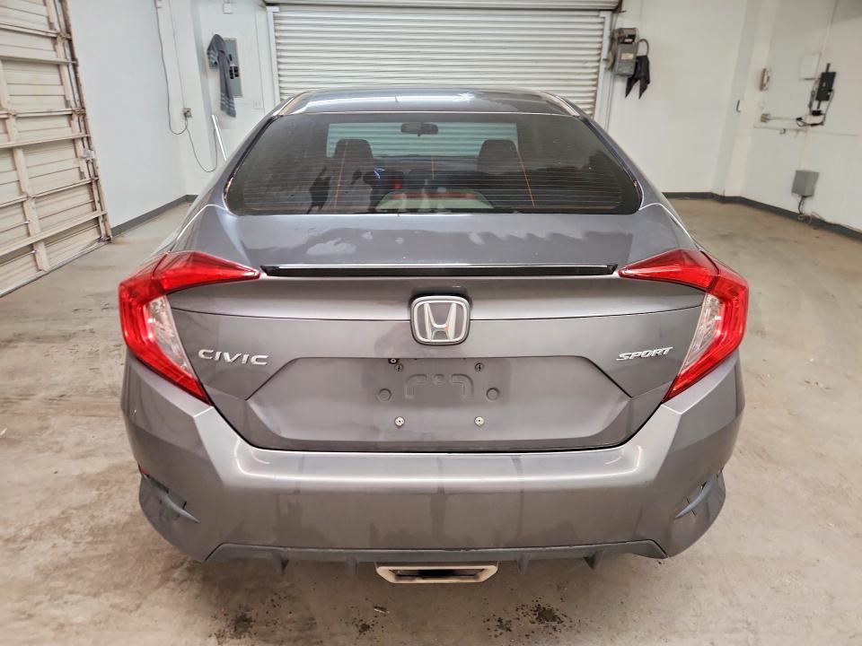 2019 Honda Civic VIN 19XFC2F88KE016502 COPART salvage auction — MINOR DENT/SCRATCHES, NM - CERTIFICATE OF TITLE, sold $8,900 on 2026-07-09 (photo 6)