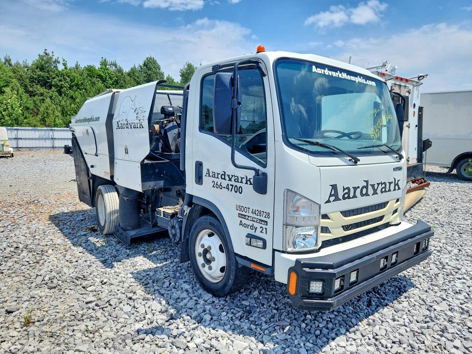 2021 Isuzu Npr VIN 54DC4W1D0MS206XXX COPART salvage auction — REAR END, Tn - Salvage Certificate, sold $6,300 on 2026-07-29 (photo 4)