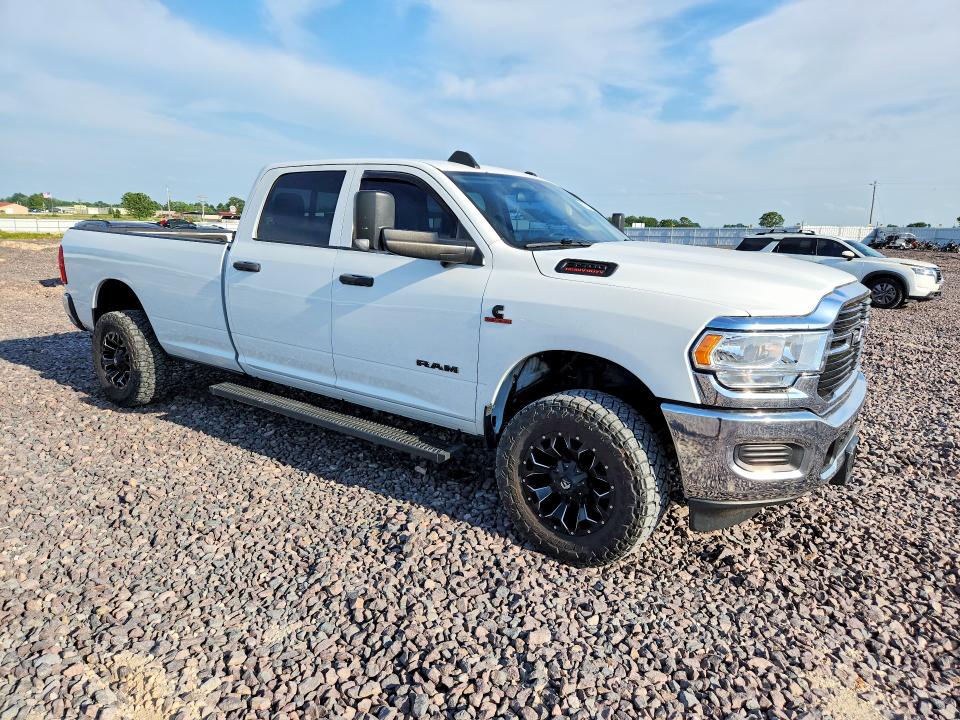 2020 Ram 3500 VIN 3C63R3GL4LG113820 COPART salvage auction — ENGINE BURN, Mo - Salvage Certificate Of Title, sold $90 on 2026-07-20 (photo 4)