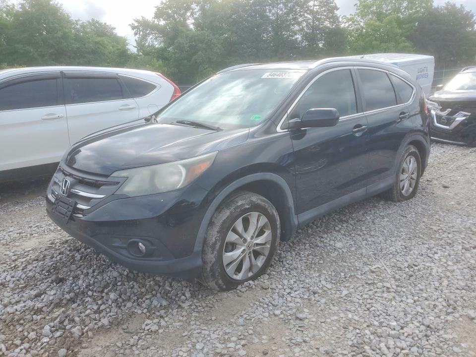 2013 Honda Cr-v VIN 5J6RM4H71DL057732 COPART salvage auction — REAR END, Tn - Salvage Certificate, sold $2,950 on 2026-07-02 (photo 1)