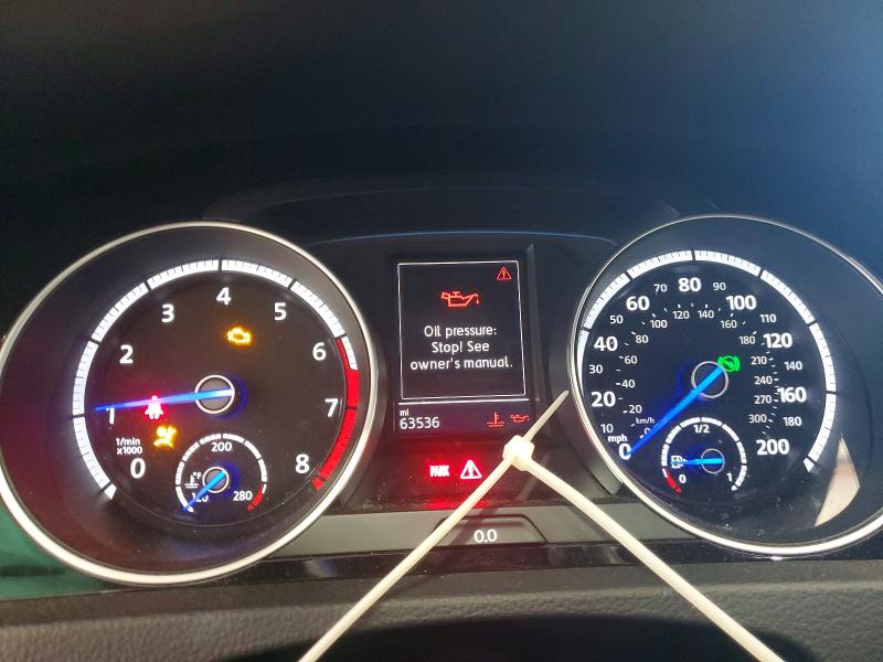 2016 Volkswagen Golf VIN WVWLF7AU9GW034354 COPART salvage auction — FRONT END, Va - Cert Of Title - Salvage, sold $4,100 on 2026-07-02 (photo 9)