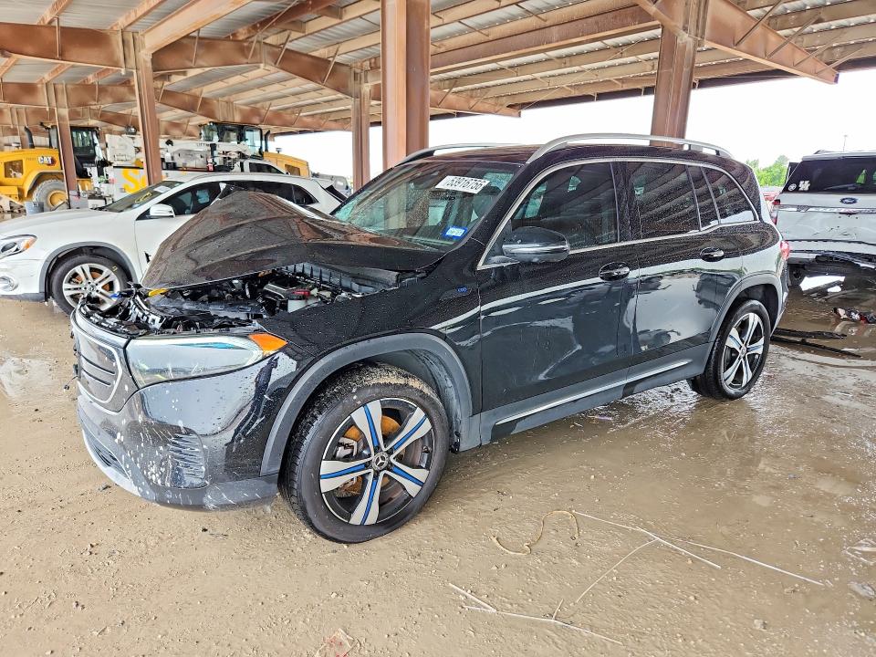2023 Mercedes-benz Eqb VIN W1N9M0KB7PN025395 — COPART salvage auction photo