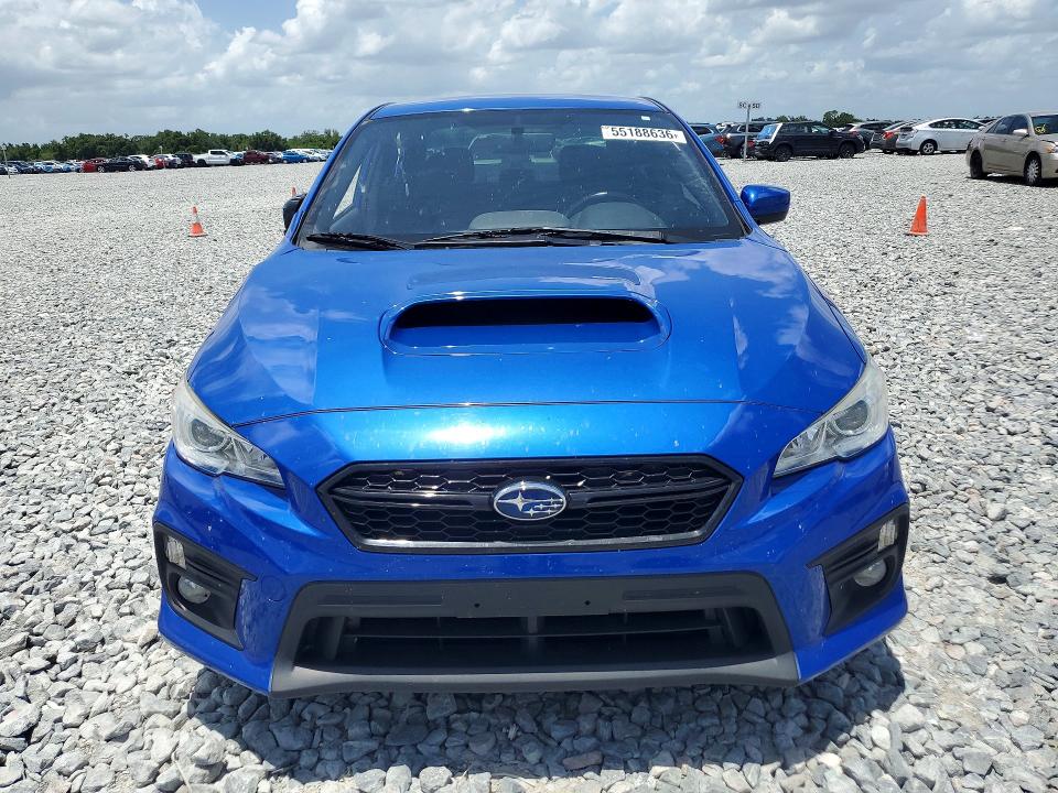 2021 Subaru Wrx VIN JF1VA1A60M9822963 COPART salvage auction — SIDE, Fl - Cert Of Title Slvg Rebuildable, sold $4,650 on 2026-07-14 (photo 5)