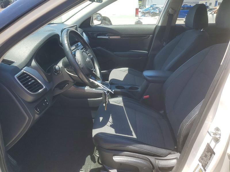 2021 Kia Seltos VIN KNDEU2AA2M7120456 COPART salvage auction — FRONT END, Fl - Certificate Of Destruction, sold $3,600 on 2026-07-17 (photo 7)