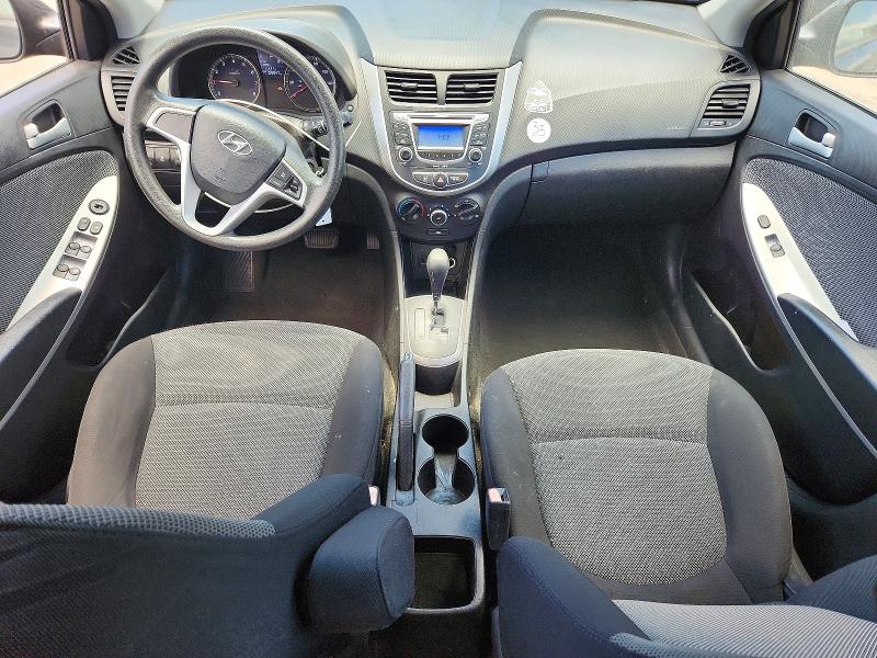 2012 Hyundai VIN KMHCT5AEXCU017540 COPART salvage auction — FRONT END, Salvage Title, sold $125 on 2026-07-21 (photo 8)