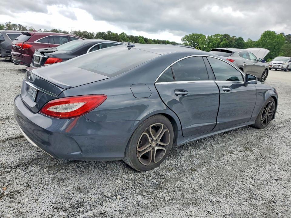 2015 Mercedes-benz VIN WDDLJ6FBXFA145982 COPART salvage auction — MINOR DENT/SCRATCHES, Ga - Certificate Of Title (P), sold $7,400 on 2026-07-28 (photo 3)