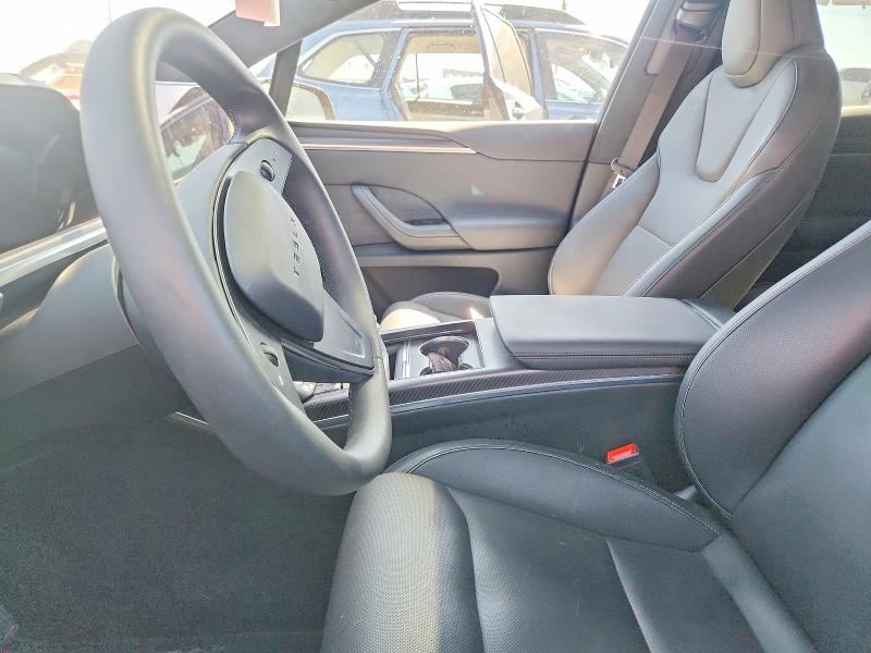 2025 Tesla VIN 7SAXCBE67SF468104 COPART salvage auction — FRONT END, Ca - Salvage Certificate, sold $37,250 on 2026-07-27 (photo 7)