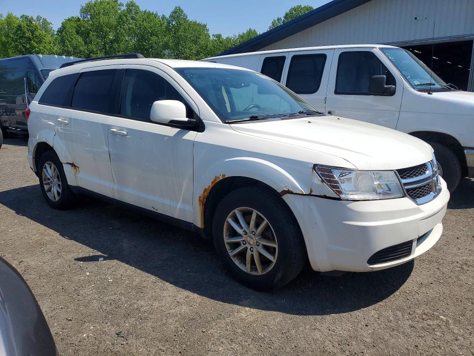 2016 Dodge Journey VIN 3C4PDCBB3GT143718 COPART salvage auction — MINOR DENT/SCRATCHES, In - Certificate Of Title, sold $1,300 on 2026-07-21 (photo 4)