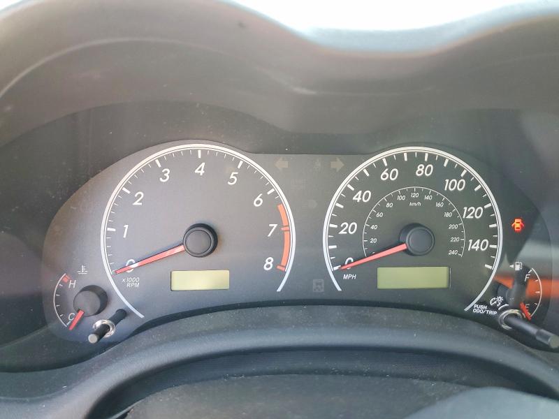 2013 Toyota Corolla VIN 5YFBU4EE2DP154486 COPART salvage auction — FRONT END, Tx - Certificate Of Title, sold $2,450 on 2026-07-31 (photo 9)