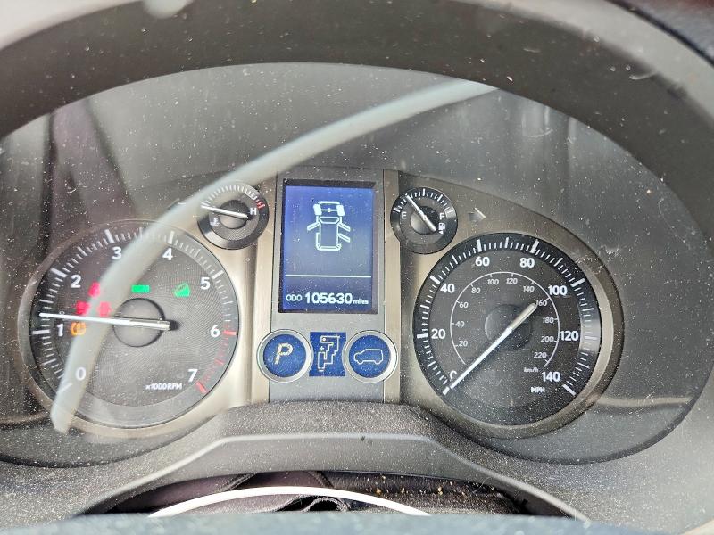 2016 Lexus Gx VIN JTJBM7FX1G5127117 COPART salvage auction — FRONT END, Tx - Salvage Vehicle Title, sold $9,400 on 2026-07-02 (photo 9)